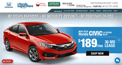 Desktop Screenshot of hondaofjoliet.com