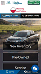 Mobile Screenshot of hondaofjoliet.com